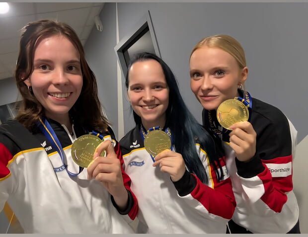 Hannah Steffen, Larissa Wegner, Nele Stark