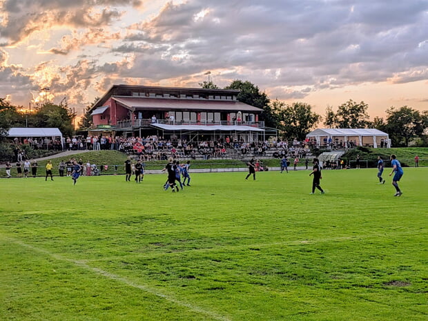 Toller Start in den Zabergäupokal