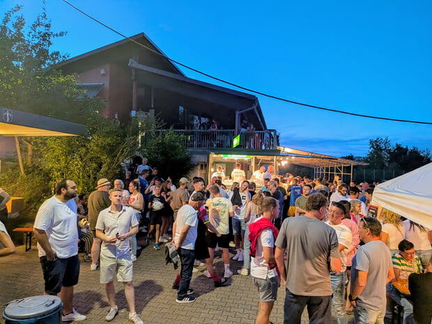 Die Player's Night wurde gut besucht
