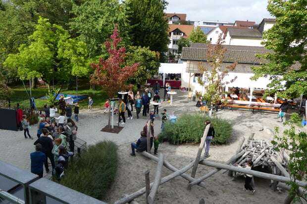 Blick von oben