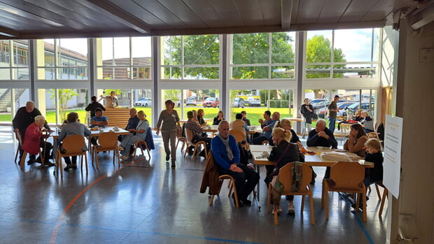 Aus dem ganzen Zabergäu kamen die Besucherinnen und Besucher nach Pfaffenhofen.