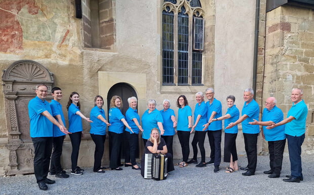 BelAkkord spannt beim Konzert seinen Bogen von unvergessenen Popballaden über Filmthemen zu energiegeladenen Rocksongs.