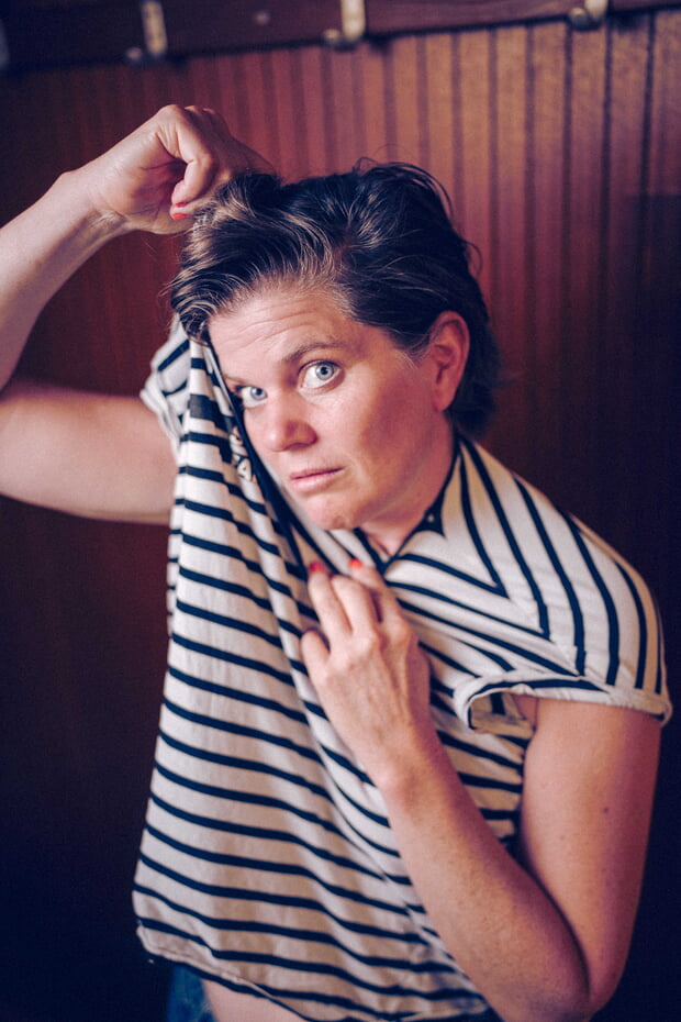 Jennifer Kornprobst wandelt sich am 27. Februar zur Katze Eleonore.