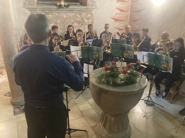 Adventssingen in der Kirche Pfaffenhofen
