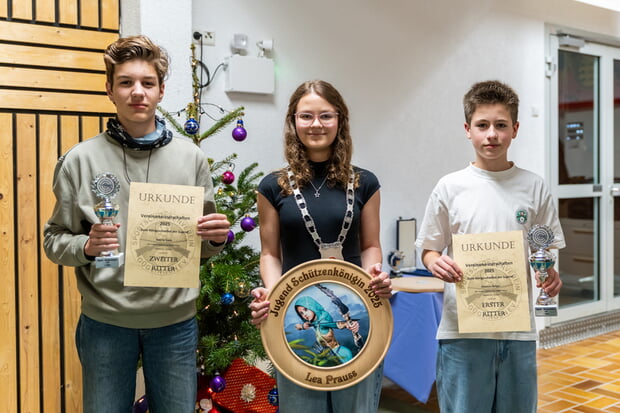 Gabriel Koch, Lea Prauss, Gianluca Berger