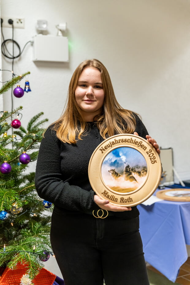 Neujahrsschie&szlig;en Mailin Roth