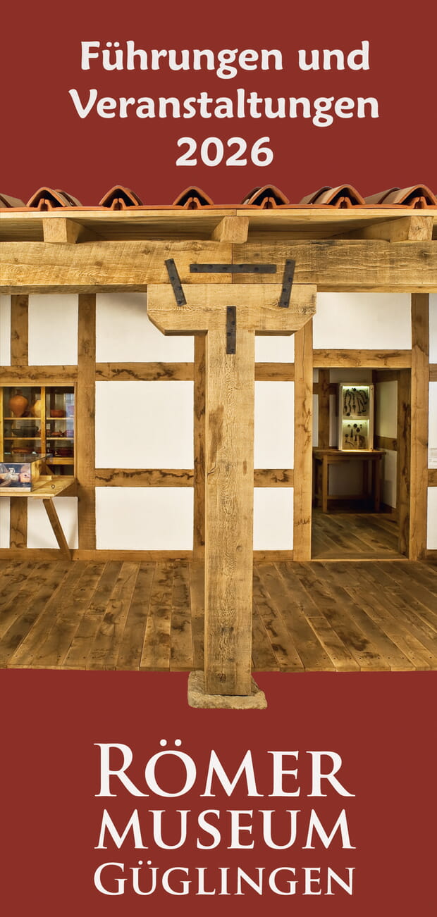 Das diesj&auml;hrige Veranstaltungsfaltblatt &ndash; zu finden an den einschl&auml;gigen Auslagestellen oder auf unserer Webseite.