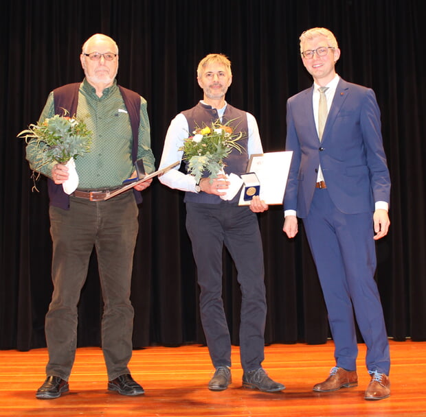 ...Friedrich Sigmund und Joachim Knecht ausgezeichnet.