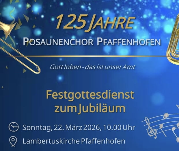 Jubil&auml;ums Gottesdienst