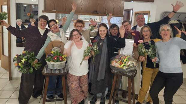 Ehrungen bei der JHV