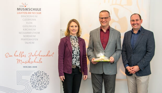 BM Sarina Pfr&uuml;nder, BM Thomas Vogl & BM Jochen Winkler (v.l.)