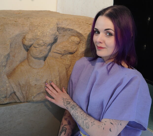 Themenf&uuml;hrung mit Angelika Beck am 3. Mai.