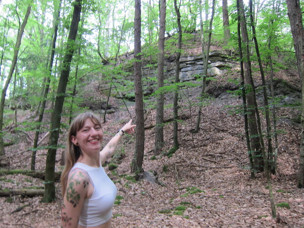 Nur mit Anmeldung zur Wanderung mit Emma Koska am 9. Mai. Foto: Irmhild G&uuml;nther