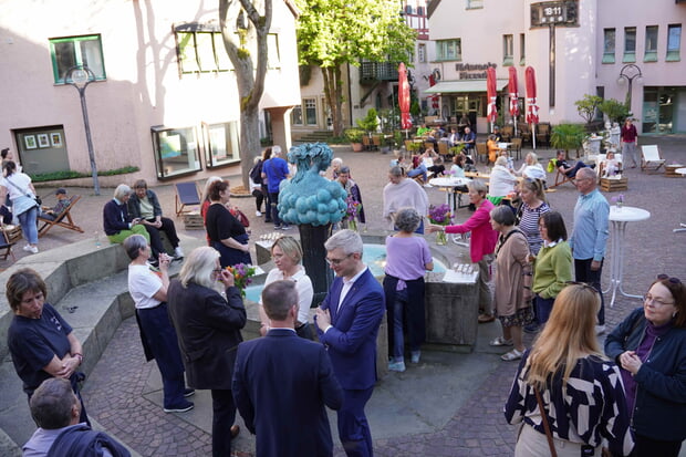 Gem&uuml;tlicher Ausklang eines besonderen Nachmittags.