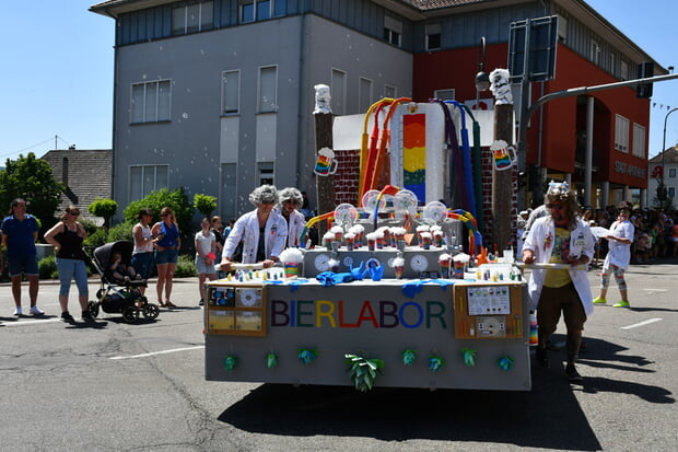 ...die Dixies w&uuml;nschen sich eine Brauerei in G&uuml;glingen und w&uuml;rden auch mithelfen...