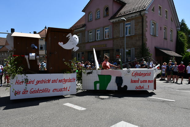 ...wo dem B&auml;ze-Team die Geistesblitze kommen, zeigen sie ganz anschaulich....