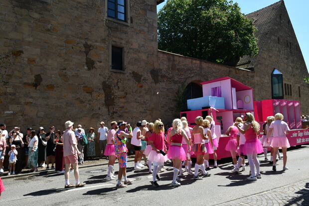 ...einmal rosa Barbie-Welt...auch f&uuml;r Jungs ein Traum....