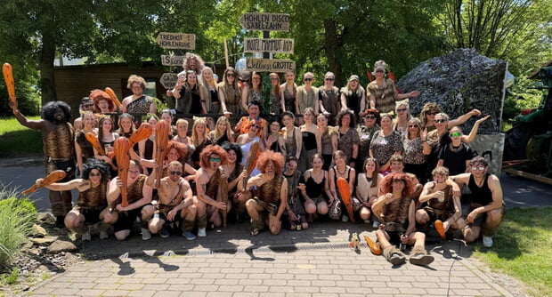 SVF Steinzeitmenschen Team 2026