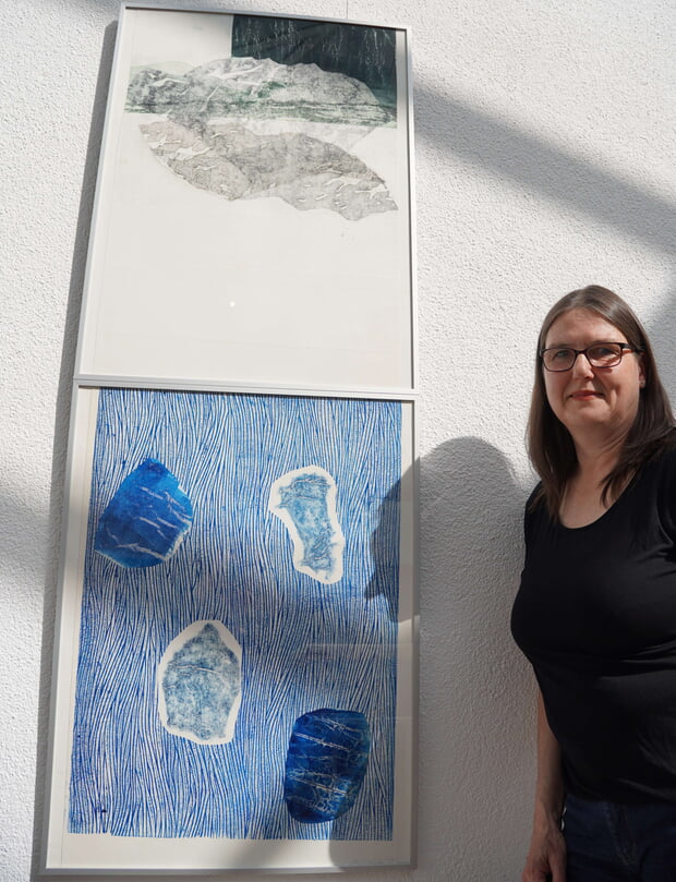 K&uuml;nstlergespr&auml;ch mit Anja Klafki am Donnerstag, 25. Juni, 18.30 Uhr, im Rathaus G&uuml;glingen.