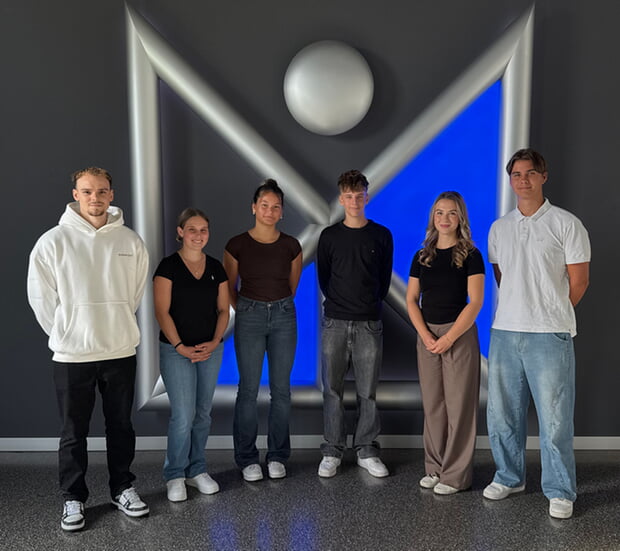Mit speziellen Einführungstagen startet für sechs Nachwuchskräfte die Ausbildung bei Layher.