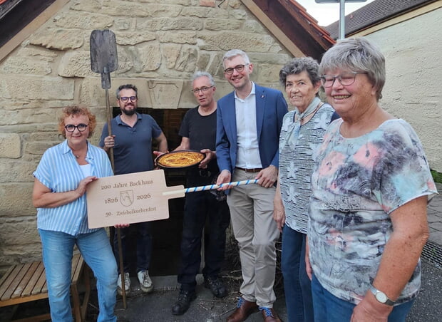 Ein gelungenes Geschenk anl&auml;sslich unseres Doppeljubil&auml;ums
