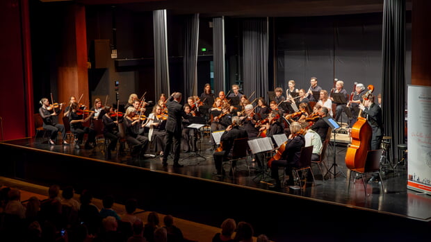 Jubiläumsorchester der Musikschule