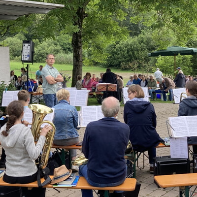 125 Jahre Posaunenchor- Bezirksbl&auml;sertag