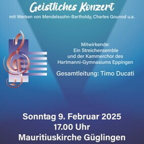 Geistliches Konzert
