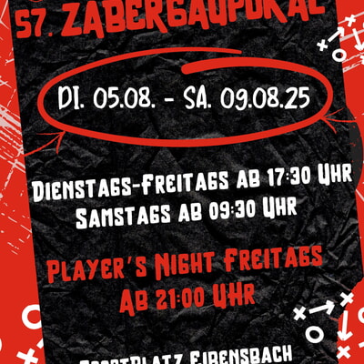 57. Zabergäupokal in Eibensbach