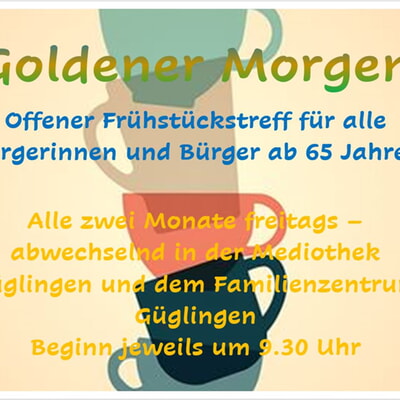 Goldener Morgen