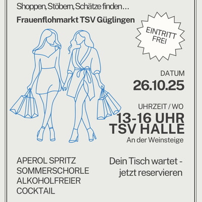 GIRLS TIME - Frauenflohmarkt 