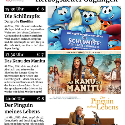 Mobiles Kino in Güglingen 