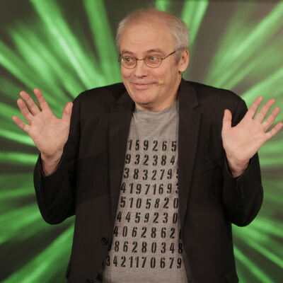 Prof. Timm Sigg mit seinem neuen Programm
