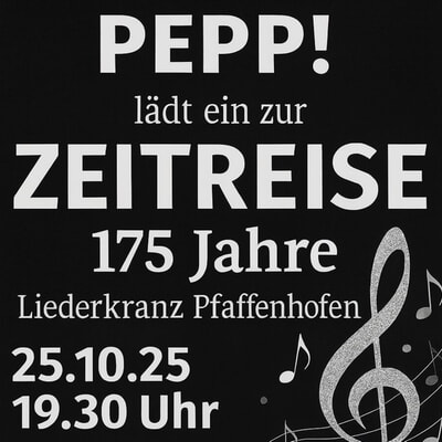 Jubiläumskonzert zum 175-jährigen Vereinbsbestehen