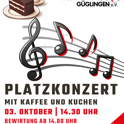 Platzkonzert am 03. Oktober
