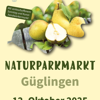 Naturparkmarkt in Güglingen