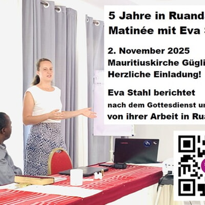 5 Jahre Ruanda - Matinée mit Eva Stahl