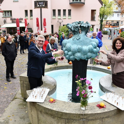 Naturparkmarkt in G&uuml;glingen