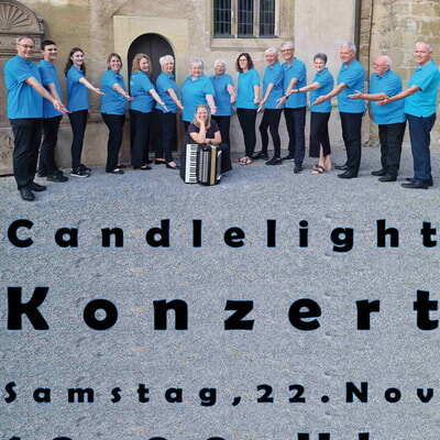 BelAkkord spielt Candlelight-Konzert
