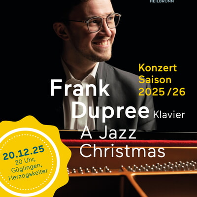 "A Jazz Christmas" Konzert mit dem Württtembergischen Kammerorchester Heilbronn