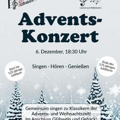 Gemeinsames Jubiläumskonzert Posaunenchor und Gesangverein  
