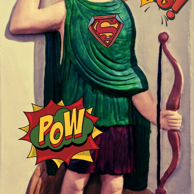 Superheldinnen der Antike f&uuml;r Kinder und Familien