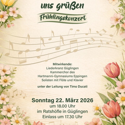 Fr&uuml;hlingskonzert