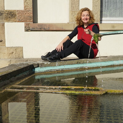 &bdquo;Auf Katharina Keplers Spuren durch G&uuml;glingen&ldquo; Stadtf&uuml;hrung mit Ines Schmiedl 