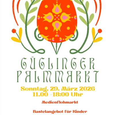 Palmmarkt in der Mediothek