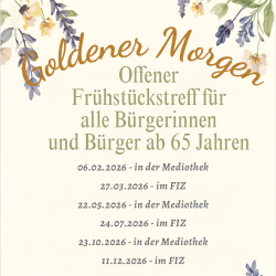 Goldener Morgen
