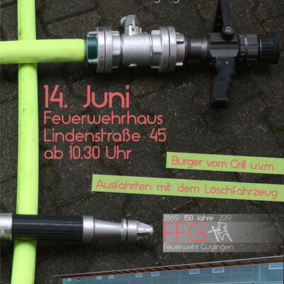 Tag der offenen T&uuml;r bei der Freiwilligen Feuerwehr G&uuml;glingen
