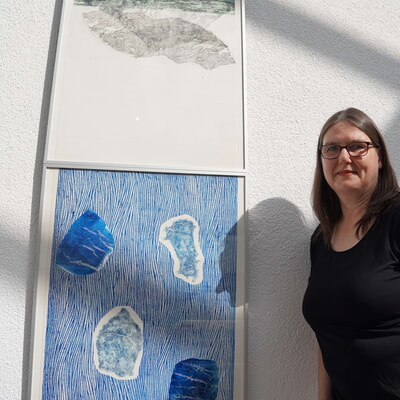 K&uuml;nstlergespr&auml;ch mit Anja Klafki