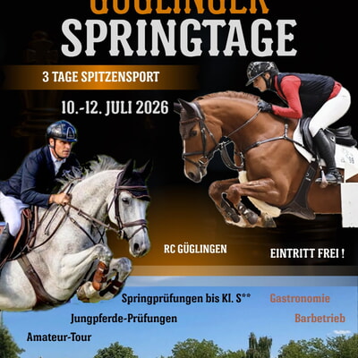 G&uuml;glinger Springtage 2026
