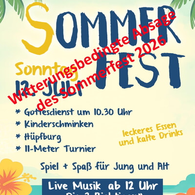 Abgesagt: Sommerfest